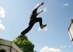 کلاس آموزش پارکور