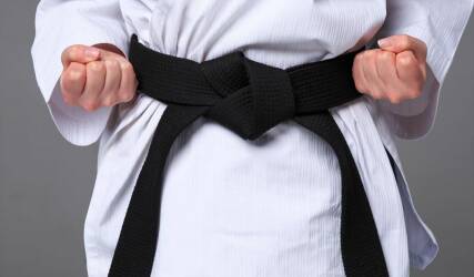 کلاس آموزش تکواندو