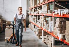 قفسه بندی انبار