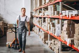 قفسه بندی انبار