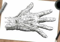 کلاس آموزش سیاه قلم