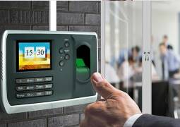 نصب دستگاه حضور و غیاب