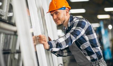 نصب شیشه دوجداره