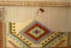 کلاس آموزش گلیم بافی