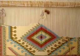 کلاس آموزش گلیم بافی