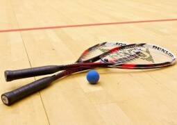 کلاس آموزش اسکواش