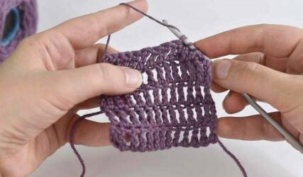 کلاس آموزش قلاب بافی