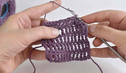 کلاس آموزش قلاب بافی