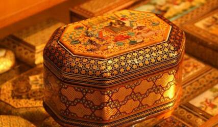 کلاس آموزش خاتم کاری