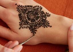 طراحی با حنا بانوان
