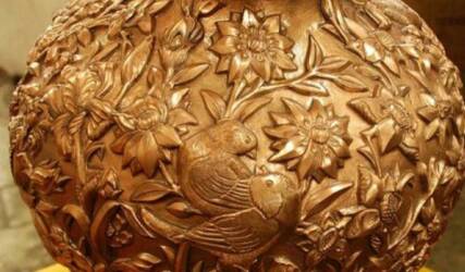 کلاس آموزش قلم زنی