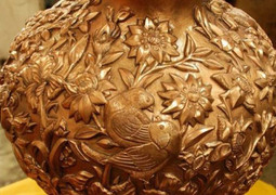 کلاس آموزش قلم زنی