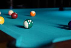 کلاس آموزش بیلیارد