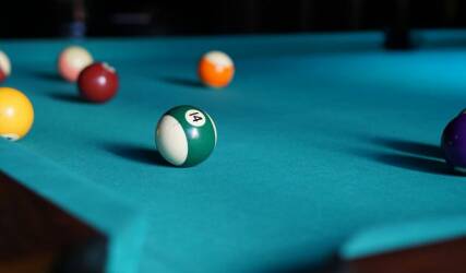 کلاس آموزش بیلیارد