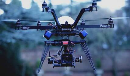 فیلم برداری هوایی