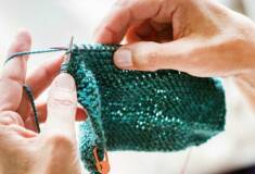 کلاس آموزش بافتنی