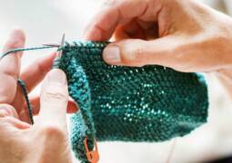 کلاس آموزش بافتنی