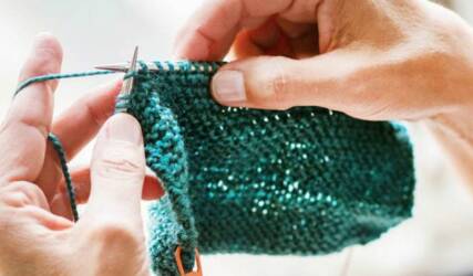 کلاس آموزش بافتنی