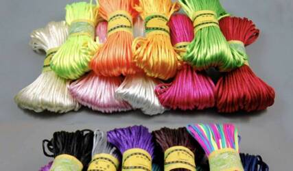 کلاس آموزش ابریشم دوزی