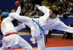 کلاس آموزش کاراته