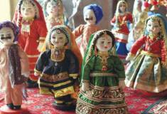 کلاس آموزش عروسک سازی