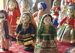 کلاس آموزش عروسک سازی