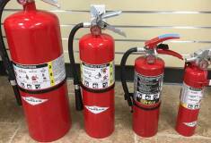 شارژ کپسول آتش نشانی