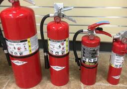 شارژ کپسول آتش نشانی