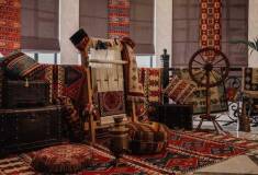 کلاس آموزش قالی بافی