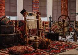 کلاس آموزش قالی بافی