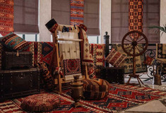 کلاس آموزش قالی بافی