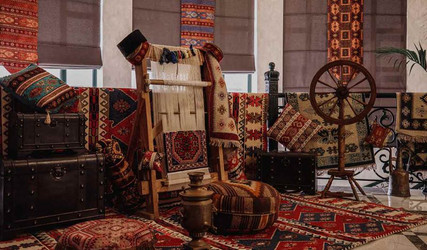 کلاس آموزش قالی بافی