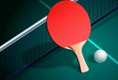 کلاس آموزش تنیس روی میز