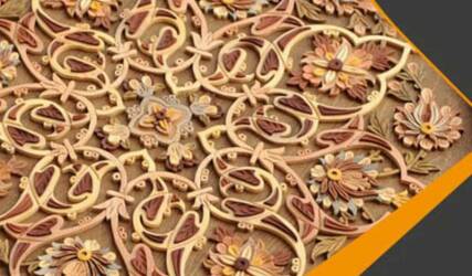 کلاس آموزش معرق