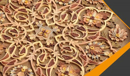 کلاس آموزش معرق