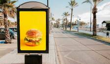 طراحی و ساخت تابلوی تبلیغاتی