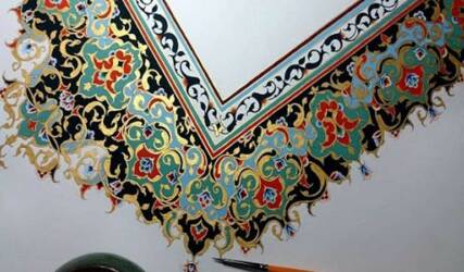 کلاس آموزش تذهیب