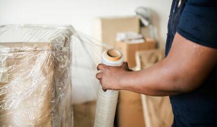 بسته بندی اسباب و اثاثیه