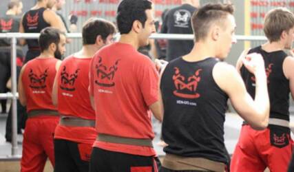 کلاس آموزش دفاع شخصی