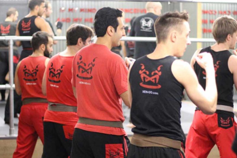کلاس آموزش دفاع شخصی