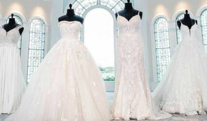 طراحی و دوخت لباس عروس و شب