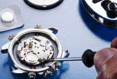 تعویض باتری ساعت