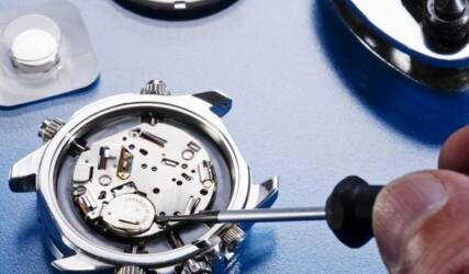 تعویض باتری ساعت