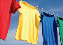 رنگرزی لباس