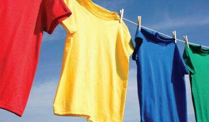 رنگرزی لباس