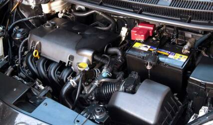 تعمیر موتور خودرو