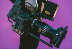 کلاس آموزش فیلمبرداری و تصویربرداری