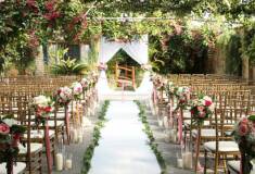 گل آرایی مجالس و مراسم