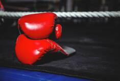 کلاس آموزش بوکس