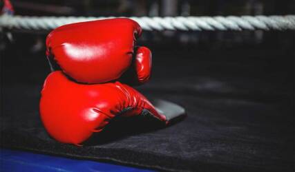 کلاس آموزش بوکس